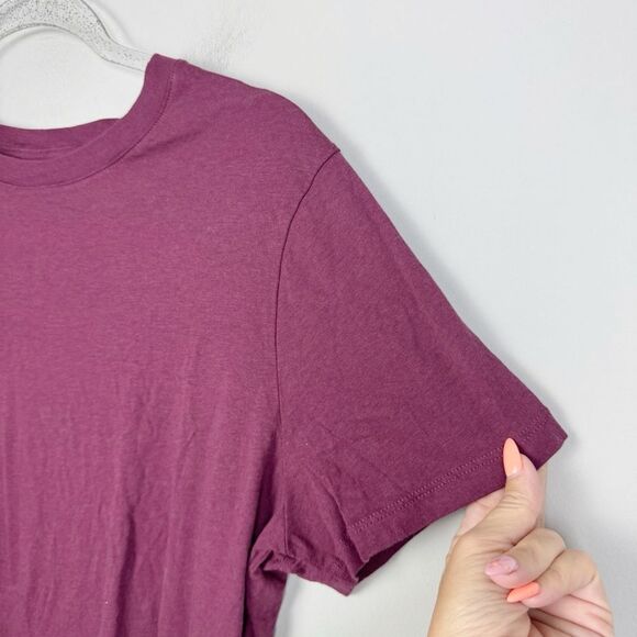 A NEW DAY | TARGET Plum Short Sleeve Crewneck Tee Women’s Size X-Large - Picture 2 of 7